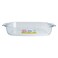 صينية فرن مستطيل 34*22 سم 2.7 لتر فرنسي
