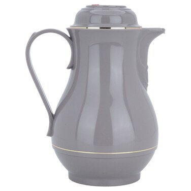 Alsaif Gallery German Thermos Flask, Gray, 1 Liter
