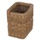 Alsaif Gallery Brown Square Wicker Basket