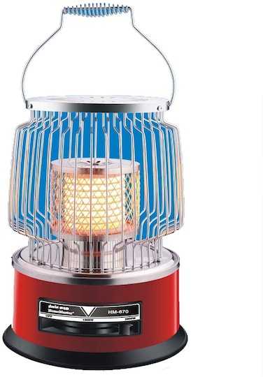 Home Master Radiant Heater Red 2000 Watt