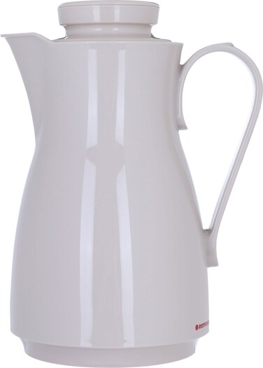 ترمس بلاستيك السيف غاليري( روتبونكت)، 1 لتر - بيج غامق