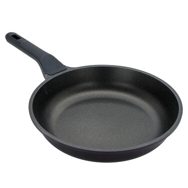 Al Saif Gallery Phantom Dark Blue Granite Round Frying Pan, 28cm