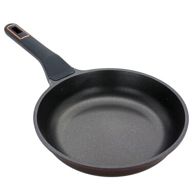 مقلاة فانتوم دائرية جرانيت أحمر غامق 24 سم