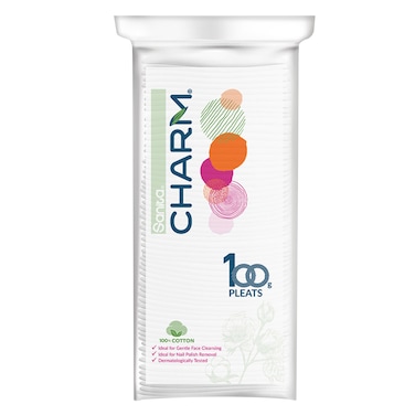 سانيتا شارم اللبادات القطنية،  قطن 100%، 100جرام