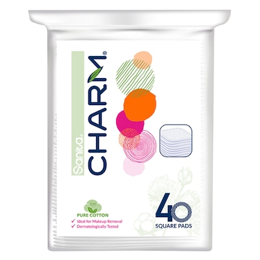 Sanita Cotton Pads 40 Pieces