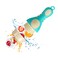 Luqu Fruit Feeder Silicone-Blue