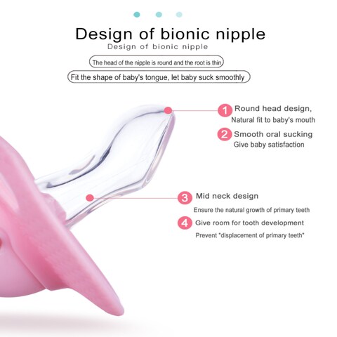 Buy flat pacifier nipple Cheap Sale