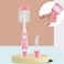 Luqu Bottle &amp; Nipple Cleaning Brush-Pink