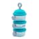 Luqu Milk Powder Container Side Opening-Blue