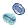 Luqu feeding bowl with spoon deep blue