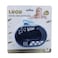 Luqu feeding bowl with spoon deep blue