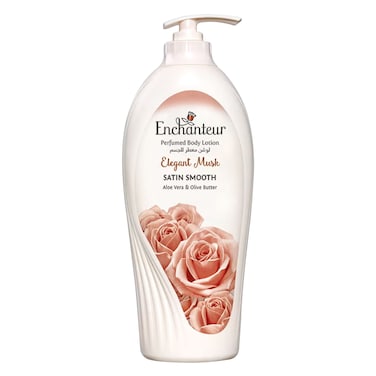 ENCHANTEUR Perfumed Body Lotion Elegant Musk - 500ML 