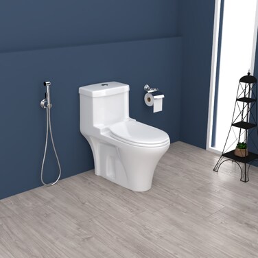 Saudi Ceramics Paris WC 1PC ST 40H 3L, 25cms W/FM&amp;S-SC5