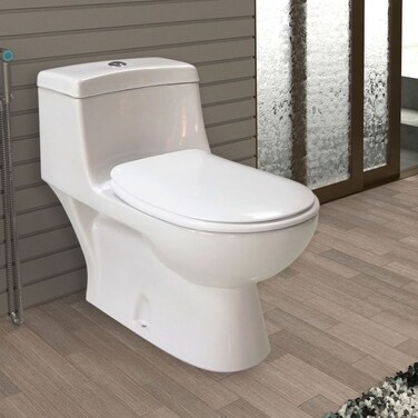 Saudi Ceramics Cady WC 1PC ST 3L, 25cms W/FM&amp;S-SC5 WHIT