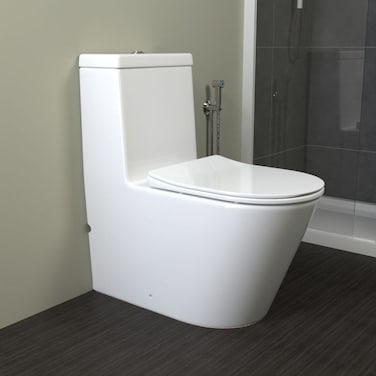 Saudi Ceramics Magic WC 1PC ST RL 40H 3L, 25cms, (N)DFM&amp;S