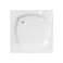 Saudi Ceramics Malaga Showertray 80 Square White B/Tile