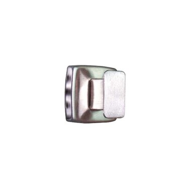 Saudi Ceramics Single Robe Hook (AI0033CS) Stainless Steel