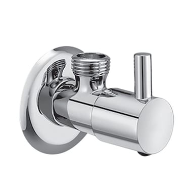 الخزف السعودي محبس زاوية صمام زاوية 1/2" × 1/2" COMO، رقم الطراز F194CR