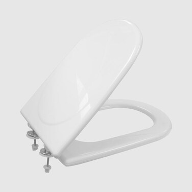 Saudi Ceramics SC4 (Dana) Seat &amp; Cover W/ S.Hinges White