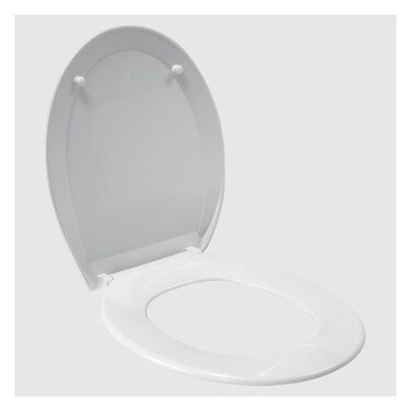 Saudi Ceramics SCK4 Seat Cover Slowclosing Hinges White