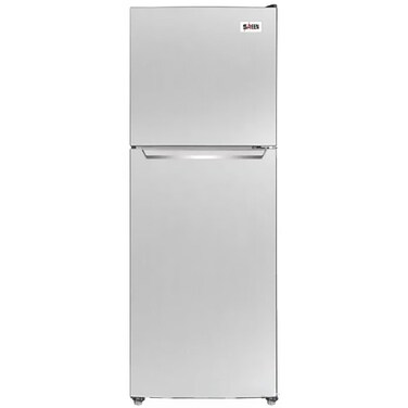 Sreen Refrigerator 211 Liters, 7.4 Feet - Silver (Installation Not Included)