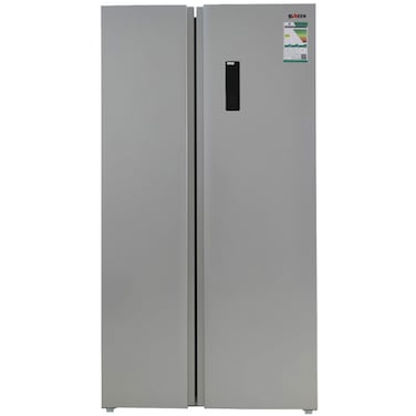 سرين ثلاجة دولابي بابين، 21.6 قدم، 612 لتر، تبريد 4 اتجاهات مع عدم التجمد، اضاءة LED، شاشة تعمل باللمس، سيلفر م/SRTM-650NFS (غير شامل التركيب)