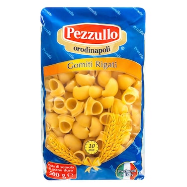Pezzullo Elbows Striped Pasta 500g