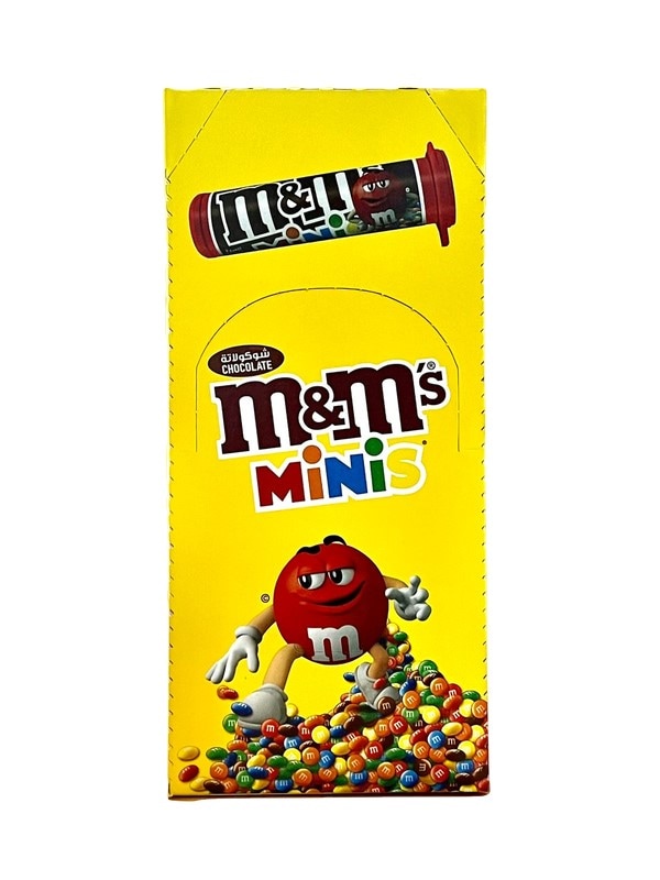 Buy M&Ms Minis Chocolate Candy 30.6g Pack of 24 Online