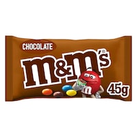 m&m's Chocolate, Chocolate Candy with Milk Chocolate,45g