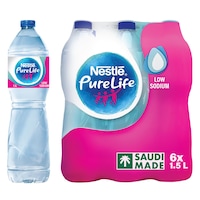 Nestle Pure Life - Water 1.5L x6
