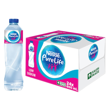 Nestle Water 600ml &times;24