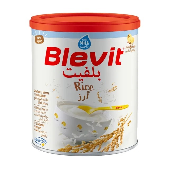 بلفيت بلس – حبوب للأطفال مع الحليب والأرز – 300 جرام