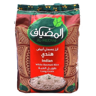 Almudyaf Indian White Basmati Rice 5kg