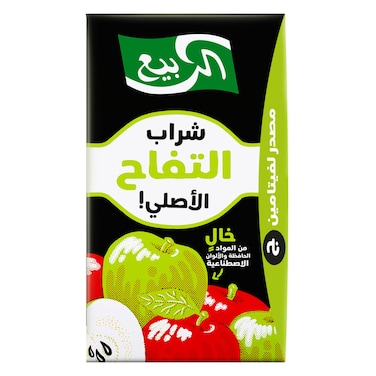 الربيع مشروب التفاح 250 مل