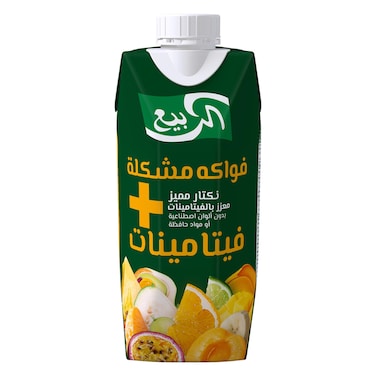 Al Rabie Multi Fruit Juice 330ml