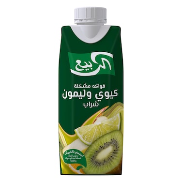 Alrabie Lime &amp; Kiwi Premium Drink 250ml