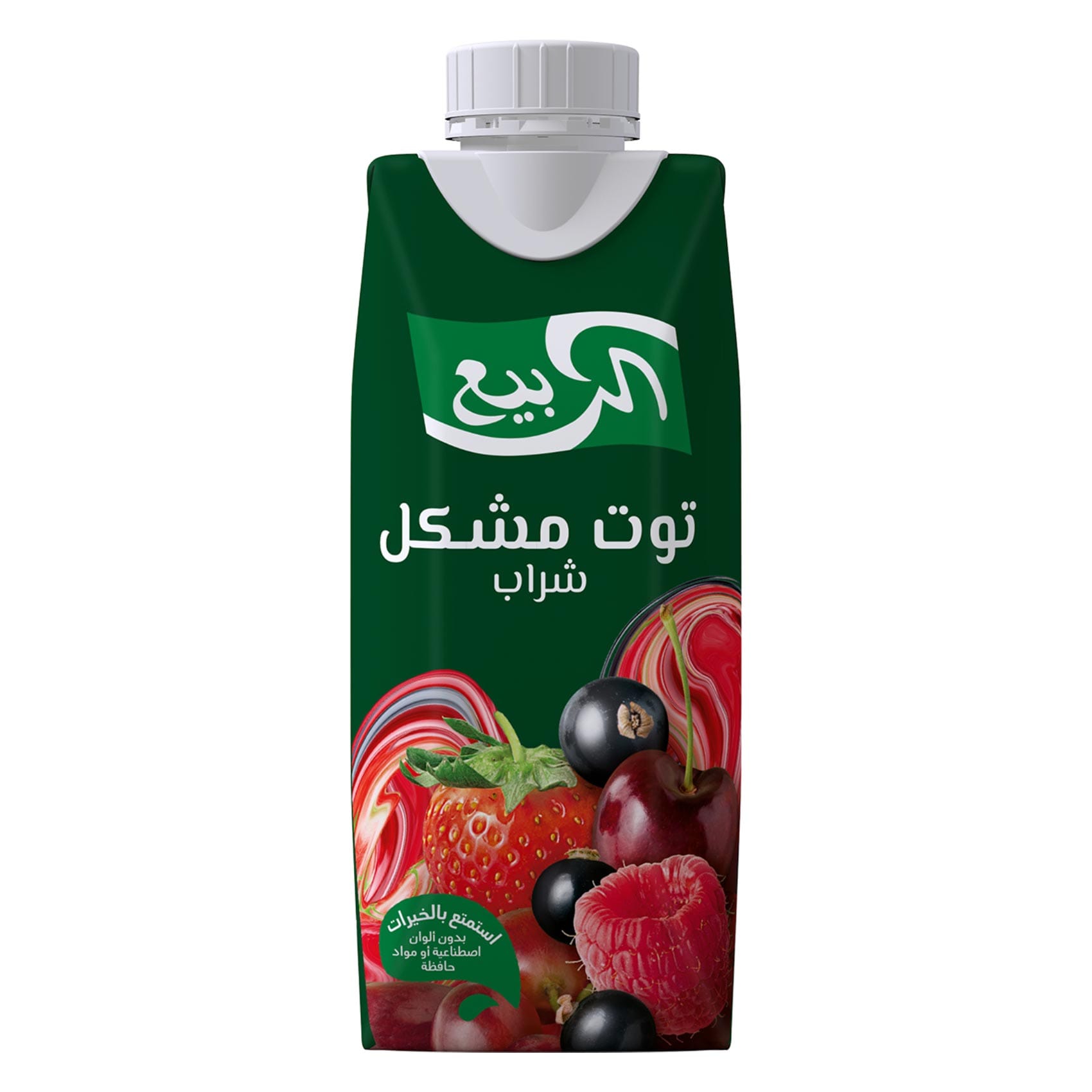 الربيع مشروب مزيج التوت بريميوم 250 مل