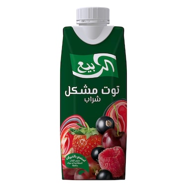 الربيع مشروب مزيج التوت بريميوم 250 مل