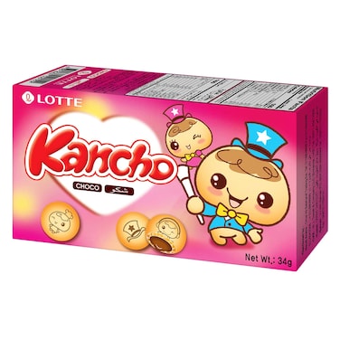 Letto Kancho Choco 34g