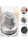 Khazna Glass Oil Dispenser Bottle, with Silicone Brush No Leaking Easy Pour Heat Resistant for BBQ