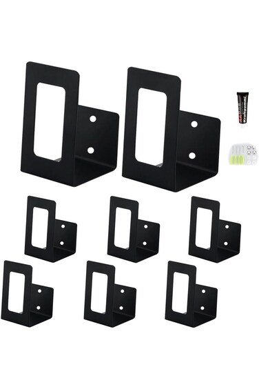 حامل غطاء وعاء ريان، حامل لوح التقطيع، منظم غطاء وعاء مثبت على الحائط، رف غطاء مقلاة مثبت على الحائط