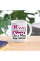 DOPHOME Funny Coffee Mug , Aunt: Like a Mom Only , Best Aunt Mugs, Cup for Aunts, Cups for birthday