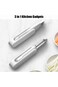 Tazweeq Stainless Steel Multifunctional Peeler, 3 in 1 Vegetable Shredder Knife Slicer Julienne Pee