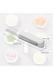 Tazweeq Stainless Steel Multifunctional Peeler, 3 in 1 Vegetable Shredder Knife Slicer Julienne Pee