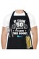 Funny Birthday Apron Gift for Men &ndash; Chef Apron with 3 Pockets for BBQ, Cooking &amp; Kitchen Use &ndash; Grea