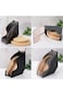 Kncevren Coffee Filter Holder, Cone Filter Paper Box with Dustproof Cover, Storage Dispenser Rack C