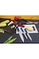 Royalford Kitchen tool Set of 9, Black, RF5982
