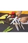 Royalford Kitchen tool Set of 9, Black, RF5982