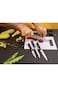 Royalford Kitchen tool Set of 9, Black, RF5982