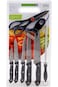 Royalford Kitchen tool Set of 9, Black, RF5982